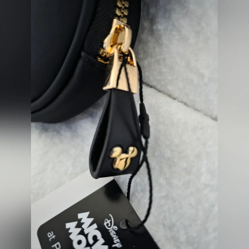 Primark Mickey Mouse Black Kids Coin Purse